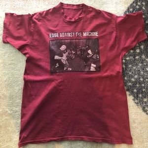 RARE Rage Against The Machine vintage t-shirt